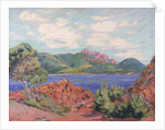 The Bay of Agay, c.1905 by Jean Baptiste Armand Guillaumin