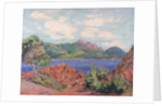 The Bay of Agay, c.1905 by Jean Baptiste Armand Guillaumin