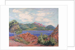 The Bay of Agay, c.1905 by Jean Baptiste Armand Guillaumin