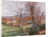 The Puy Barion at Crozant, Brittany by Jean Baptiste Armand Guillaumin