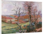 The Puy Barion at Crozant, Brittany by Jean Baptiste Armand Guillaumin