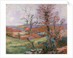 The Puy Barion at Crozant, Brittany by Jean Baptiste Armand Guillaumin