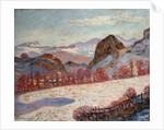 St. Sauves d'Auvergne, c.1900 by Jean Baptiste Armand Guillaumin