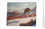 St. Sauves d'Auvergne, c.1900 by Jean Baptiste Armand Guillaumin