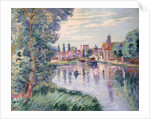 The Old Samois, c.1900 by Jean Baptiste Armand Guillaumin