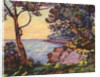 The Coast from l'Esterel, c.1902 by Jean Baptiste Armand Guillaumin
