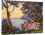 The Coast from l'Esterel, c.1902 by Jean Baptiste Armand Guillaumin