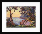 The Coast from l'Esterel, c.1902 by Jean Baptiste Armand Guillaumin