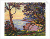 The Coast from l'Esterel, c.1902 by Jean Baptiste Armand Guillaumin