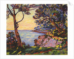 The Coast from l'Esterel, c.1902 by Jean Baptiste Armand Guillaumin