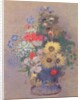 Vase of Flowers, c.1900 by Odilon Redon