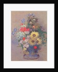 Vase of Flowers, c.1900 by Odilon Redon