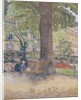 The Square at Vintimille, c.1925 by Edouard Vuillard