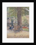 The Square at Vintimille, c.1925 by Edouard Vuillard