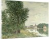 Moret-sur-Loing, 1892 by Alfred Sisley