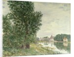 Moret-sur-Loing, 1892 by Alfred Sisley