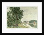 Moret-sur-Loing, 1892 by Alfred Sisley