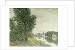 Moret-sur-Loing, 1892 by Alfred Sisley