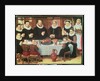 A Family Saying Grace Before the Meal, 1585 by Anthuenis Claeissins or Claeissens