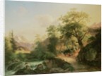 Forest near Vienna, 1852 by Joseph Hoger