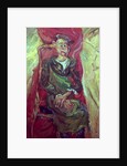 The Apprentice by Chaim Soutine