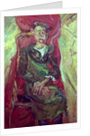 The Apprentice by Chaim Soutine