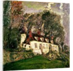 The House at Oiseme, 1934 by Chaim Soutine
