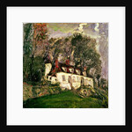 The House at Oiseme, 1934 by Chaim Soutine