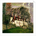 The House at Oiseme, 1934 by Chaim Soutine