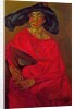 Woman in Red by Chaim Soutine