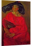 Woman in Red by Chaim Soutine