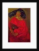 Woman in Red by Chaim Soutine