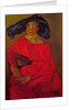 Woman in Red by Chaim Soutine