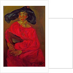 Woman in Red by Chaim Soutine