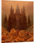 The Cross in the Mountains, 1812 by Caspar David Friedrich