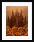 The Cross in the Mountains, 1812 by Caspar David Friedrich