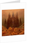 The Cross in the Mountains, 1812 by Caspar David Friedrich