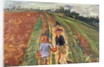 Two Children on a Road, 1939 by Chaim Soutine