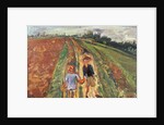 Two Children on a Road, 1939 by Chaim Soutine