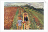 Two Children on a Road, 1939 by Chaim Soutine