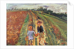 Two Children on a Road, 1939 by Chaim Soutine