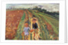 Two Children on a Road, 1939 by Chaim Soutine