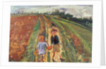 Two Children on a Road, 1939 by Chaim Soutine