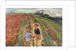 Two Children on a Road, 1939 by Chaim Soutine