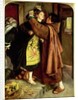 The Escape of a Heretic, 1559, 1857 by John Everett Millais
