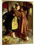 The Escape of a Heretic, 1559, 1857 by John Everett Millais