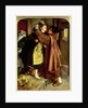 The Escape of a Heretic, 1559, 1857 by John Everett Millais