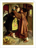The Escape of a Heretic, 1559, 1857 by John Everett Millais