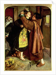 The Escape of a Heretic, 1559, 1857 by John Everett Millais