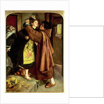 The Escape of a Heretic, 1559, 1857 by John Everett Millais